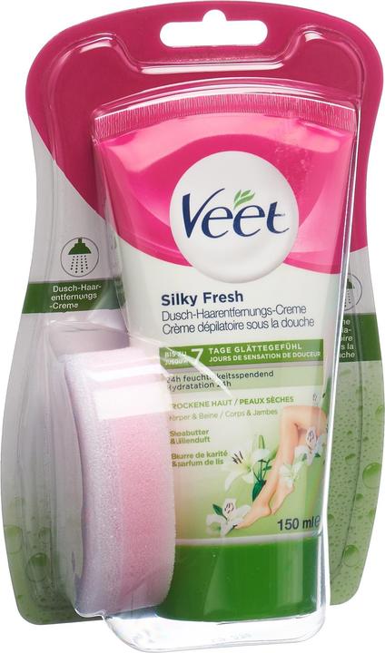 Produktbild Veet In-Shower Haarentfernungscrème (150 ml, 1 x, 198 g)