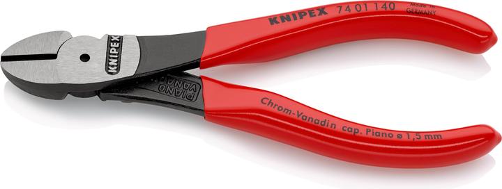 Actual product image Knipex Diagonal Cutter (140 mm)