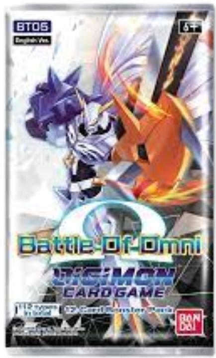 Digimon Card Game BT05 (Englisch, Booster Pack)