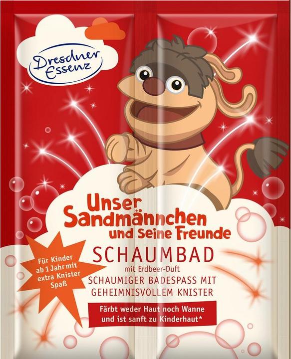 Actual product image Dresdner Essenz DRESDNER Schaumbad Sand Disp Erdb+15g 12 (Bubble bath, 30 ml)