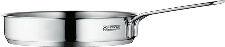 Produktbild WMF Edelstahlpfanne Bratpfanne 18cm Pfanne klein Induktion unbeschichtet (18 cm, Bratpfanne, Edelstahl)