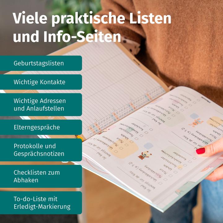 Produktbild Betzold Kita-Planer, Hardcover (A4)