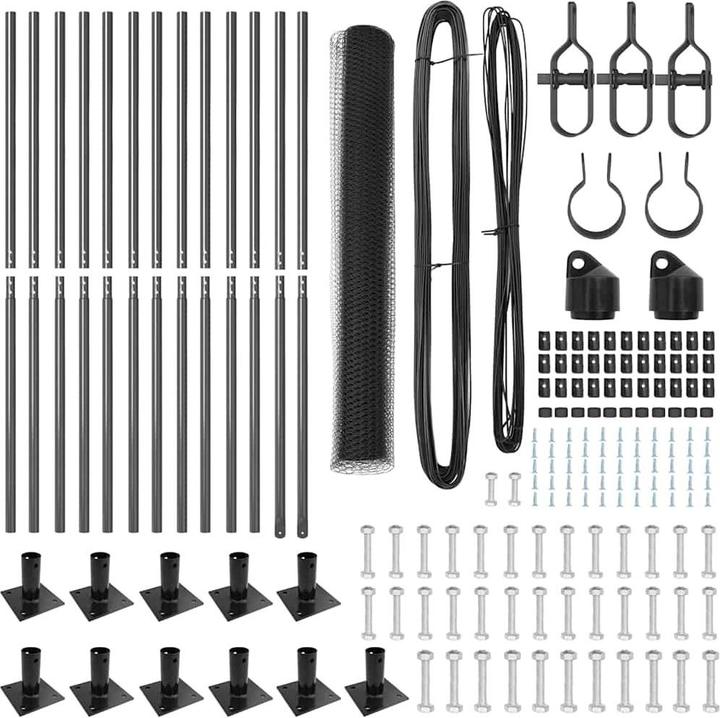 Produktbild vidaXL Gartenzaun