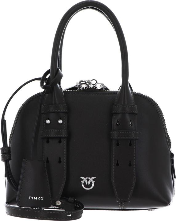 Actual product image Pinko Bowling Bag Zip Mini Vitello