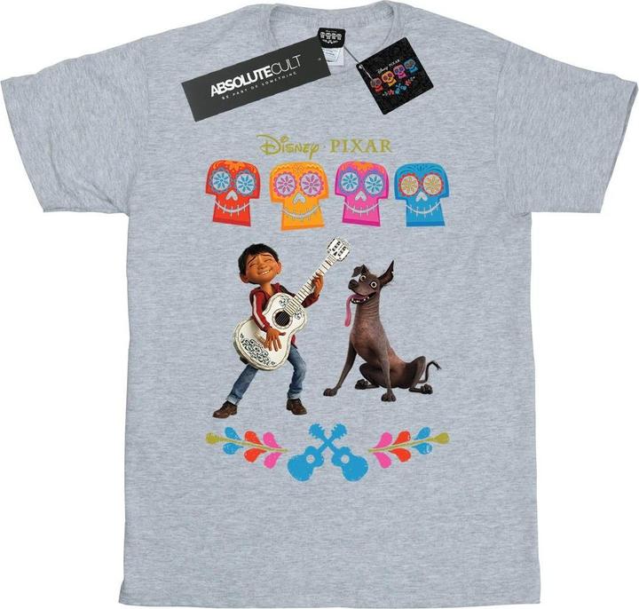 Produktbild Disney Coco Miguel Logo TShirt (L)