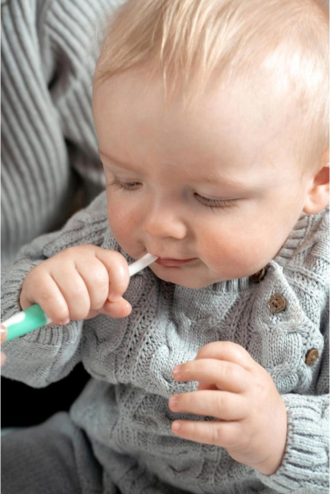 Actual product image Brush-Baby Toothbrush and teething aid (Soft, 2 x)