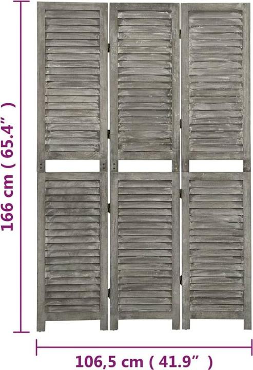 Immagine prodotto vidaXL Raumteiler