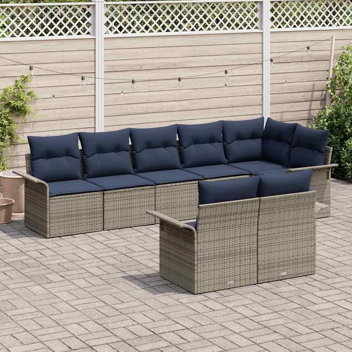 Produktbild vidaXL Gartensofa-set