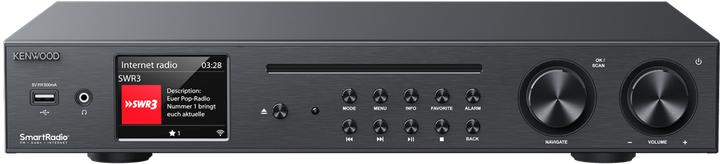 Immagine prodotto Kenwood RICEVITORE CD KRW8000SCDB (DAB+, FM)
