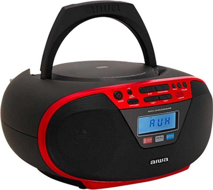 Actual product image Aiwa BBTU-400RD (FM, Bluetooth)
