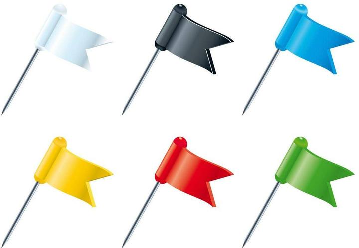 Produktbild Exacompta Markierfahnen, multicolor (20 Stk., 16 mm)