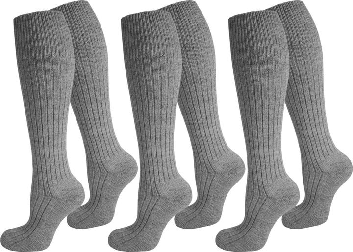 Produktbild Polar Husky 3 Paar Norweger-Kniestrümpfe (3er Pack, 39 - 42)