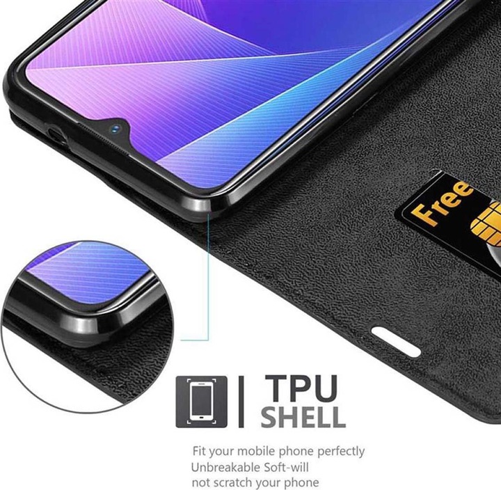 Produktbild Cadorabo Book Invisible Magnet Cover (Vivo V11i)