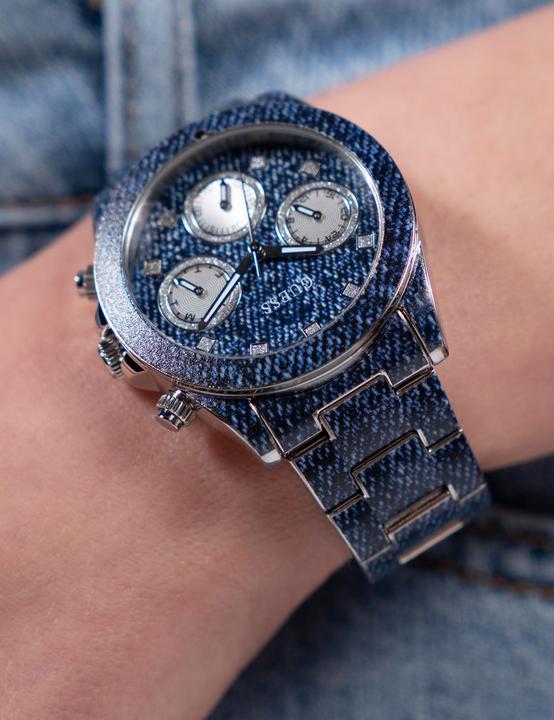 Immagine prodotto Guess Vermutlich sieht Indigo GW0750L1 zu