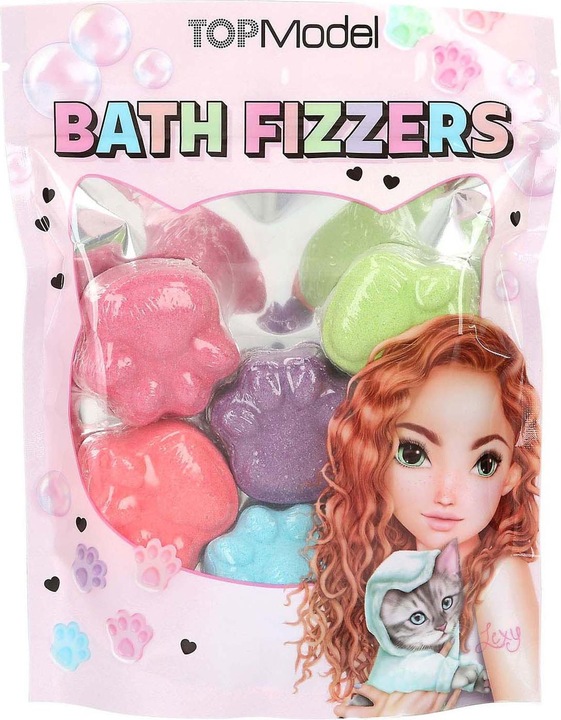 Actual product image Magni Depesche TOPModel bath bomb paw BEAUTY and ME 5.5x13.5x17.5cm (Bath bombs)