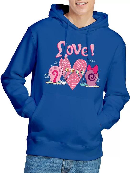 Produktbild Spongebob Squarepants Valentine's Love Kapuzenpullover (M)