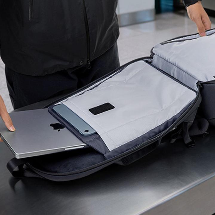 Produktbild tomtoc UrbanEX-T77 Laptop Backpack, 32L, black (32 l)
