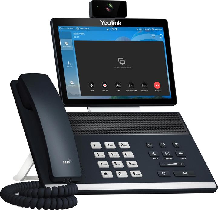 Produktbild Yealink MSFT - VP59 Videophone - Teams