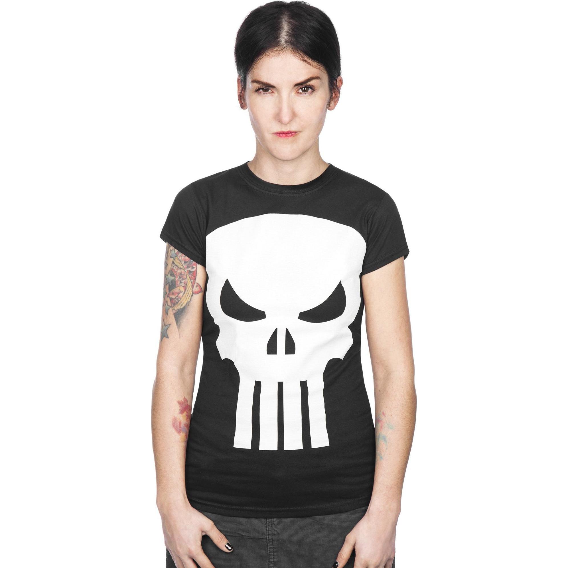 Metamorph Girlie Shirt Logo (M)