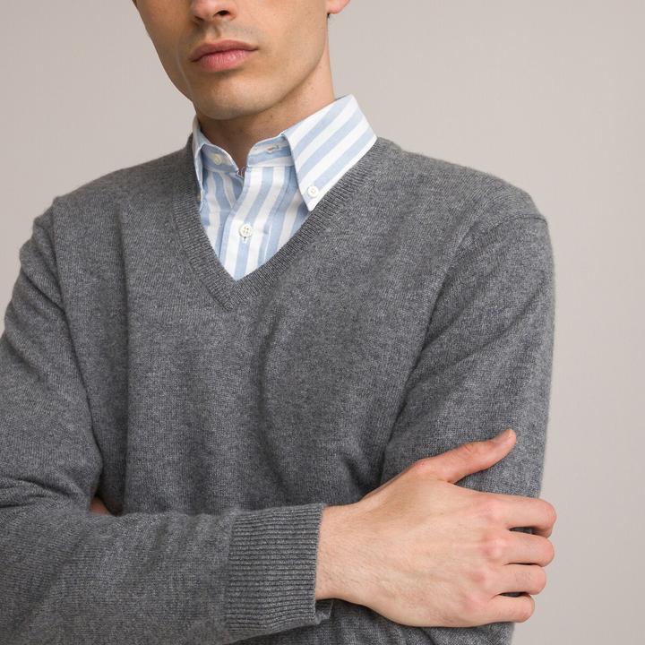 Immagine prodotto La Redoute Collections Maglia con scollo a V (XL)