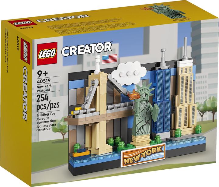 Actual product image LEGO Postcard from New York (40519, LEGO Creator 3-in-1)