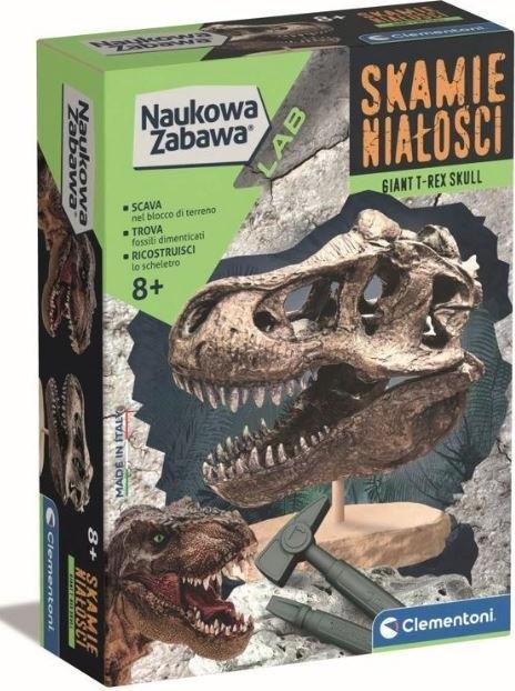Clementoni Divertimento Teschio di T-Rex