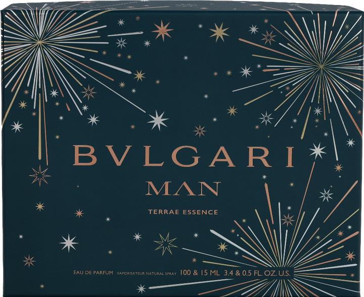 Immagine prodotto Bulgari Natale 2022 Terrae Essentials Eau de Parfum 100 / 15 (Set di profumi)