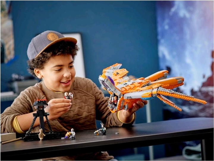 Actual product image LEGO The Ship of the Guardians (76193, LEGO Marvel)