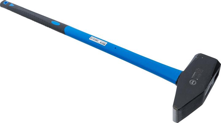 Actual product image BGS Sledge Hammer DIN 1042 Fibreglas Shaft Ø 65 mm 5000 g (5872 g)