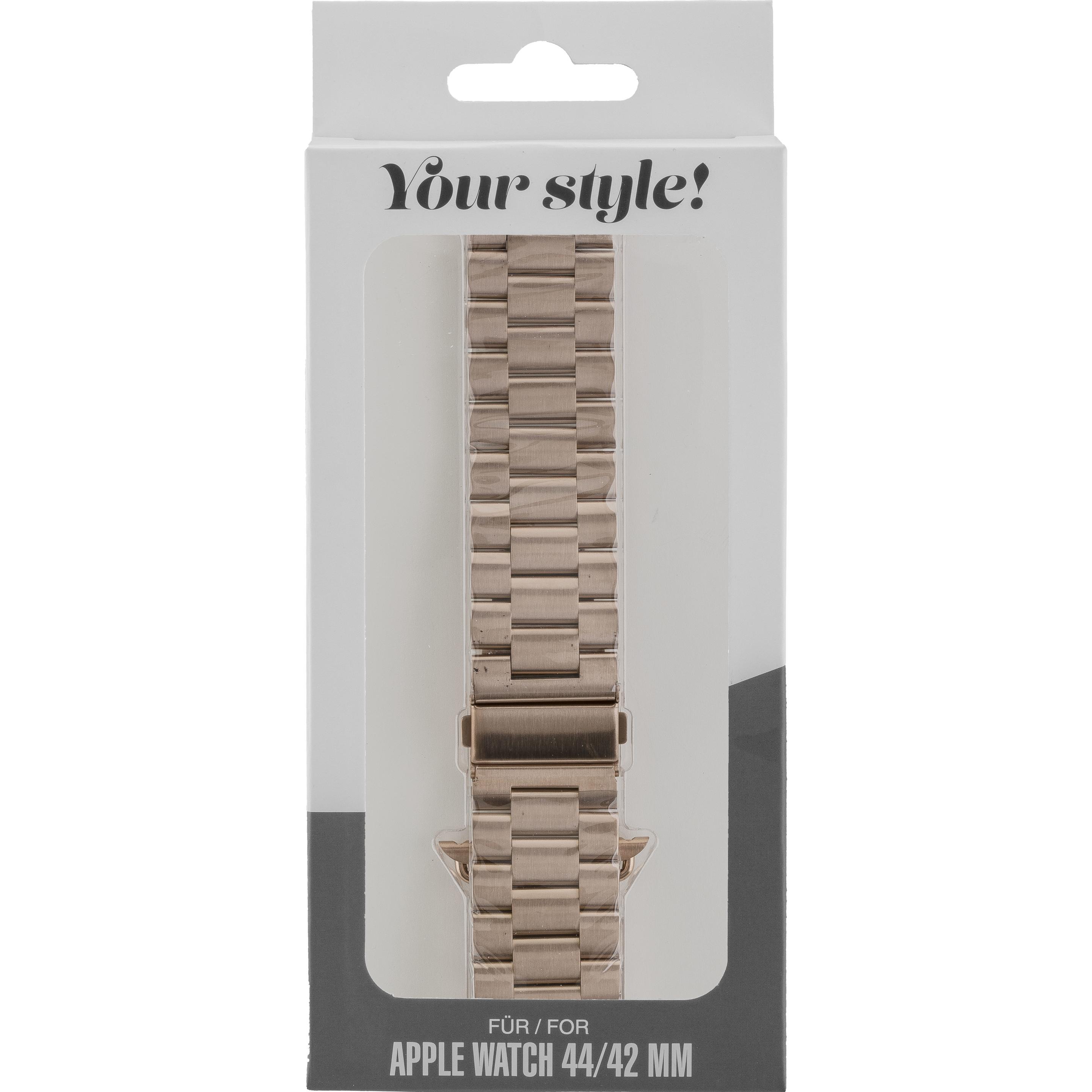 Thumbnail - Peter Jäckel WATCH BAND für Apple Watch Ultra 49mm/ Watch 45/44mm (Series 4 - 9)/ 42mm (Series 1 - 3 (Edelstahl, Watch 4...