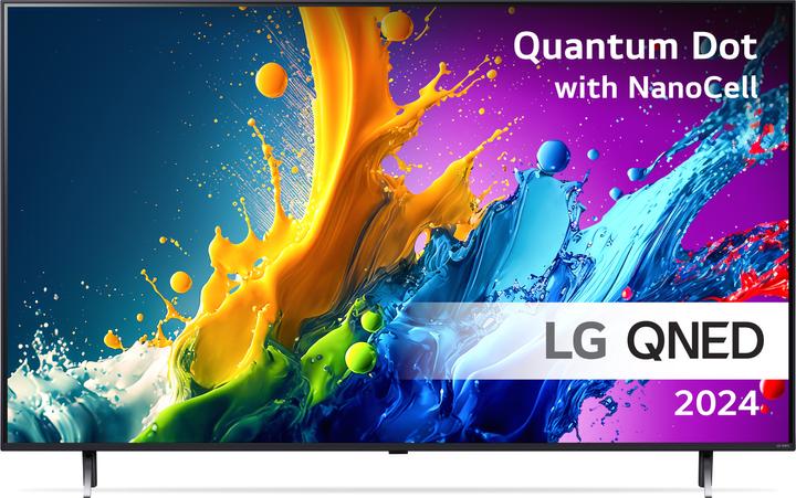 Produktbild LG 75QNED80T3A (75", QNED80, QNED, 4K, 2024)