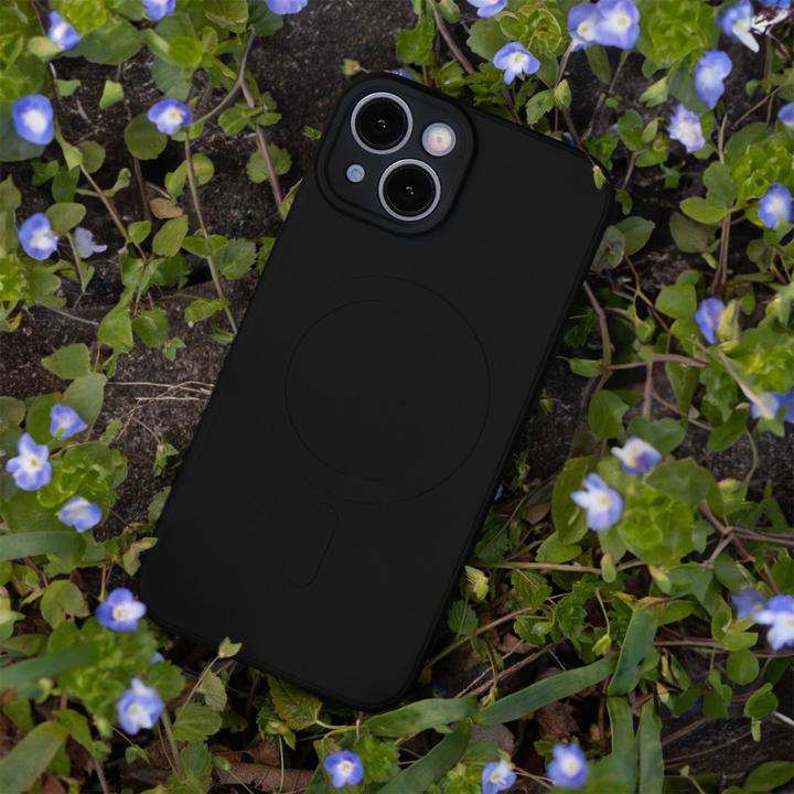 Produktbild OEM Simple Color Mag Tasche für iPhone 15 Pro 6,1" schwarz (Apple iPhone 15 Pro)