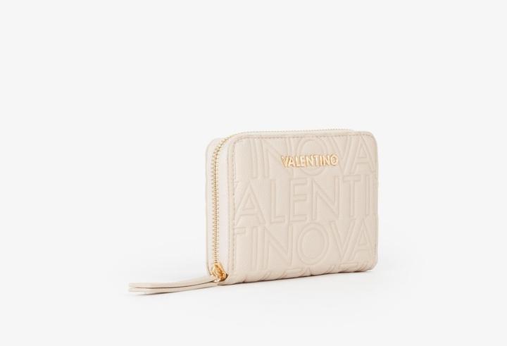 Actual product image Valentino Pansy Zip Around Wallet