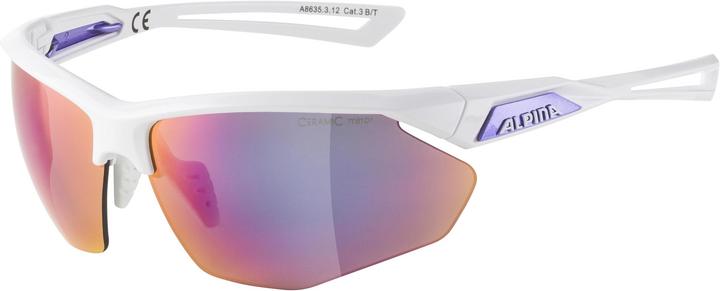 Alpina Nylos HR (White, Violet)