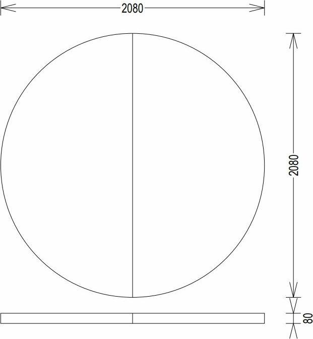 Produktbild PureHaven Thermoabdeckung 208x208 cm verschliessbar mit Schnallen windsicher perfektes Ablaufsystem f