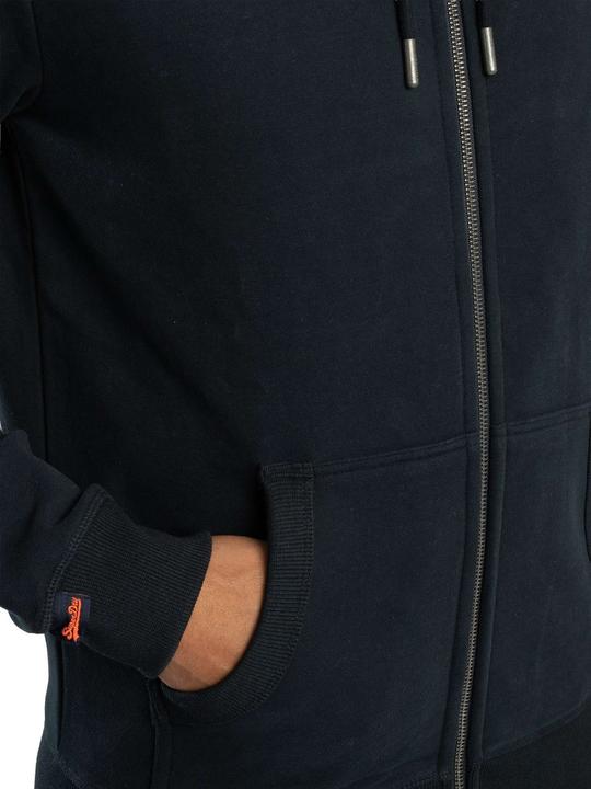 Actual product image Superdry Sweatjacke Casual Figurbetont Essential Logo Zip Hoodie (3XL)