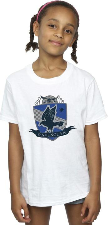 Produktbild Ravenclaw Chest Badge TShirt Mädchen (140, 146)