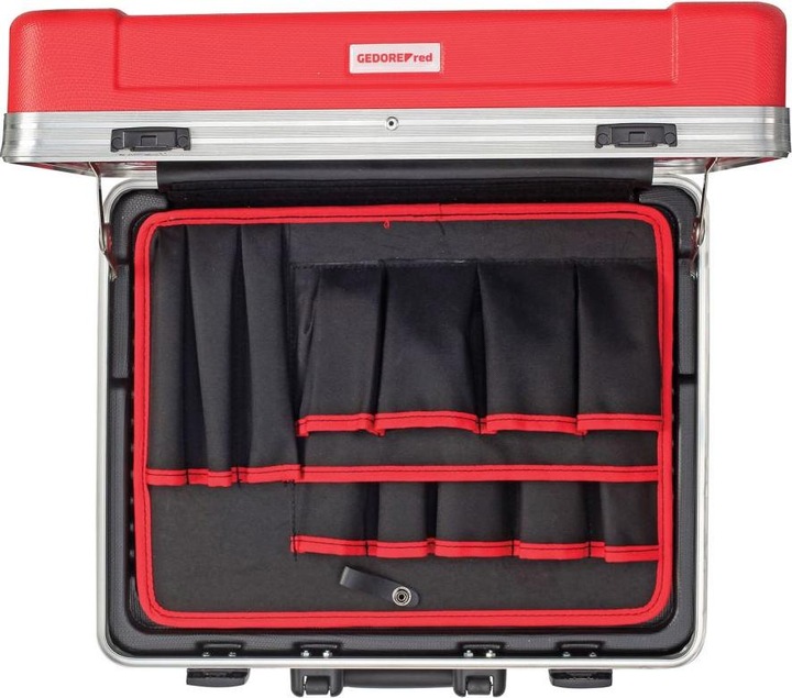 Produktbild Gedore Red red R21650059 Werkzeugsatz ALLROUND im Werkzeugkoffer 59-teilig (59 Teile)