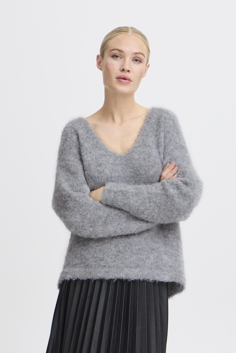 Actual product image B.young 's v-neck sweater iller (M)