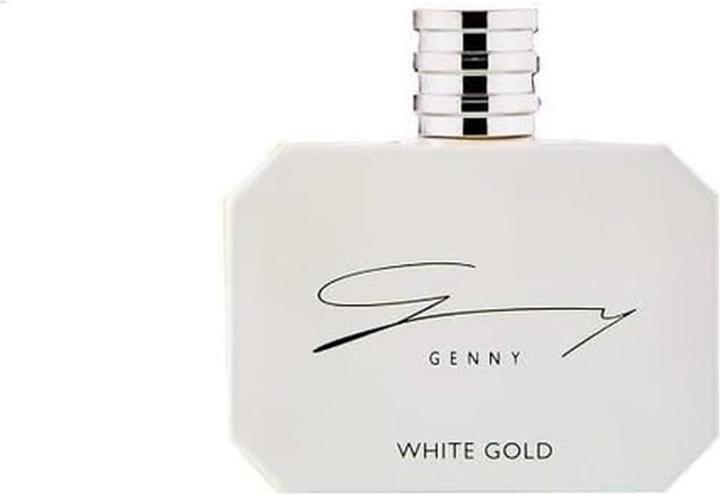 Actual product image Monotheme Genny White Gold Eau de Toilette 100ml Spray for Women (Eau de toilette, 100 ml)