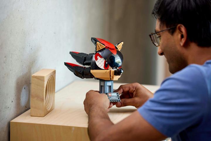 Productafbeelding LEGO Shadow the Hedgehog (7700, LEGO Sonic, LEGO Zeldzame Sets)