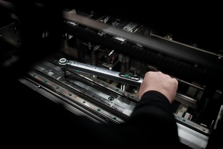 Productafbeelding Stahlwille Momentsleutel service MANOSKOP® | 730/5 Snel (6 - 50 Nm)