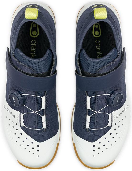 Actual product image Crankbrothers Mallet Trail Shoe, Boa, navy/grey/gum, 40 (EU) | 7.5 (US) (40)