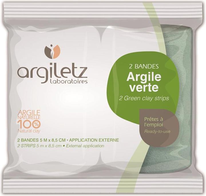 Produktbild Argiletz Heilerde Grün Streifen