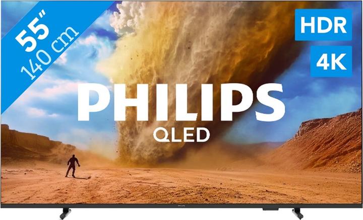 Actual product image Philips 55PUS7800/12 (55", PUS7800, QLED, 4K, 2025)