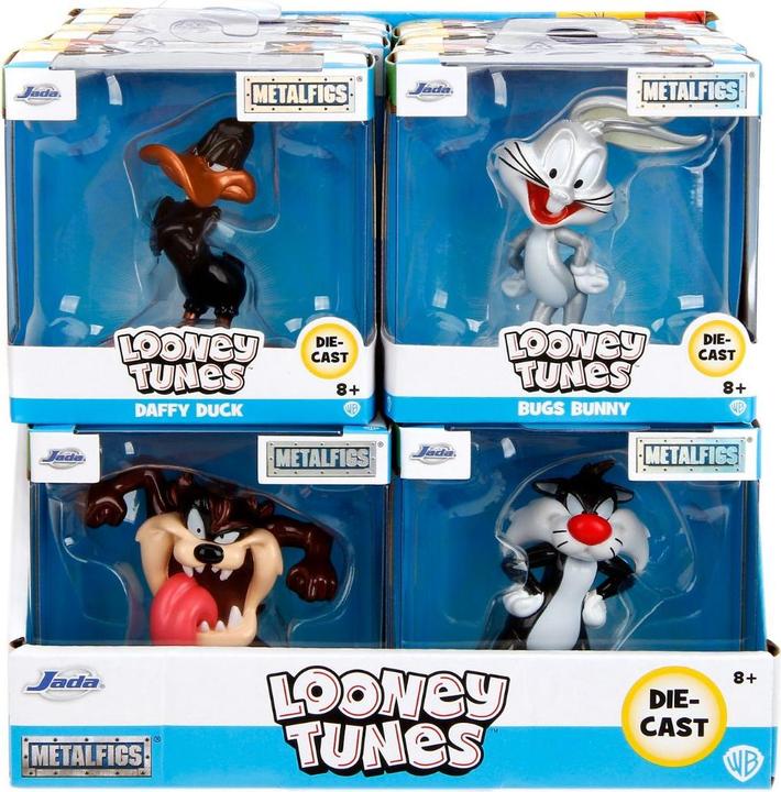 Actual product image Jada Looney Tunes Figures 2,5", Wave 1