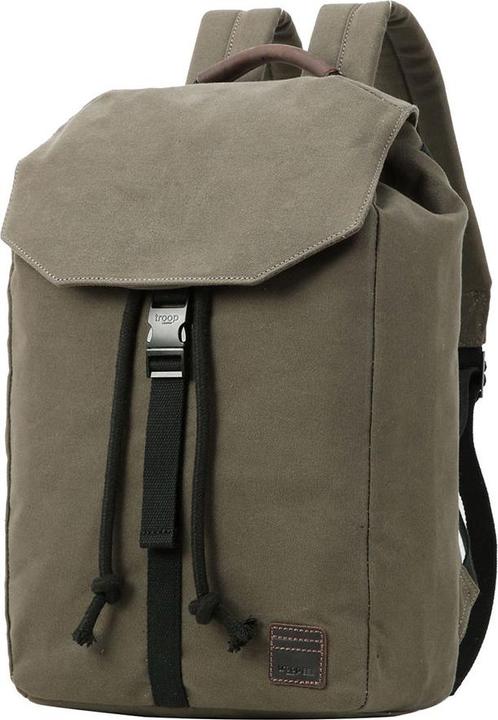 Produktbild Troop London Heritage Waxed Canvas Laptop Backpack