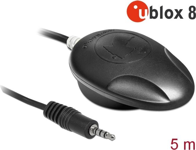 Image du produit Navilock NL-8009T Récepteur stéréo Jack TRRS TTL Multi GNSS