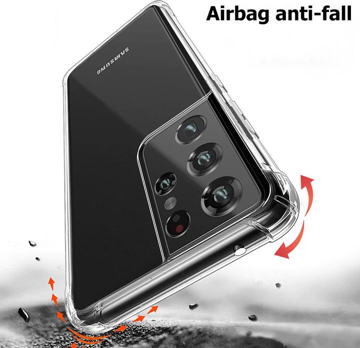Immagine prodotto RPD Samsung Galaxy S21 Ultra - Airpillow trasparente (Samsung Galaxy S21 Ultra)