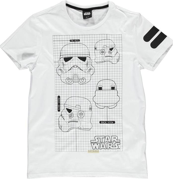 Star Wars Imperial Army Men's Tshirt (S)